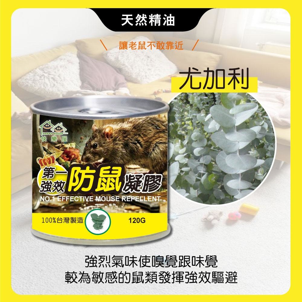 驅鼠防鼠凝膠 打開即可使用 【台灣製造】 拒絕啃咬 杜絕入侵 老鼠 迴避 尤加利-細節圖9