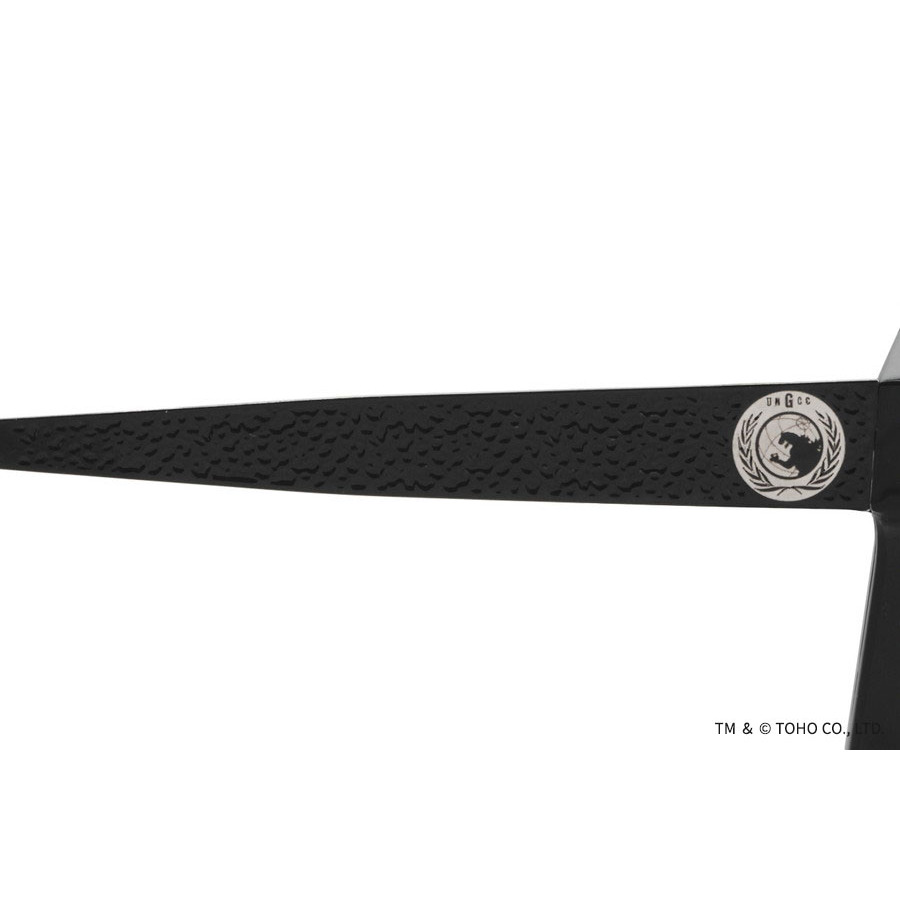 現貨 Zoff｜GODZILLA [哥吉拉vs機械哥吉拉(1993)] 鏡框-細節圖2