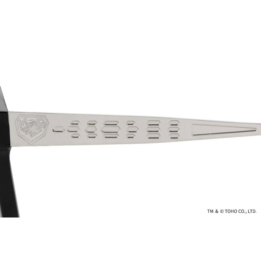 現貨 Zoff｜GODZILLA [哥吉拉vs機械哥吉拉(1993)] 鏡框-細節圖3