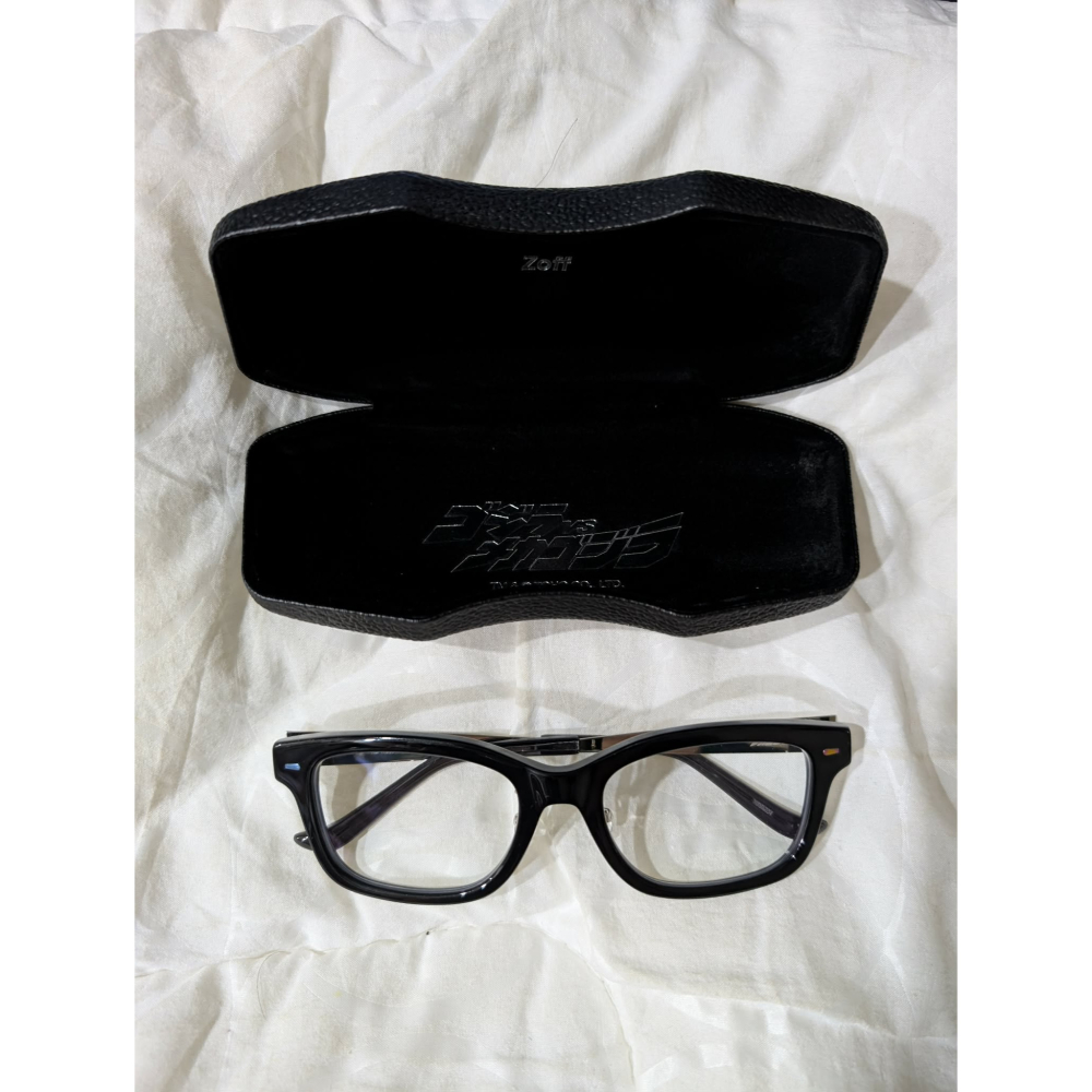 現貨 Zoff｜GODZILLA [哥吉拉vs機械哥吉拉(1993)] 鏡框-細節圖4