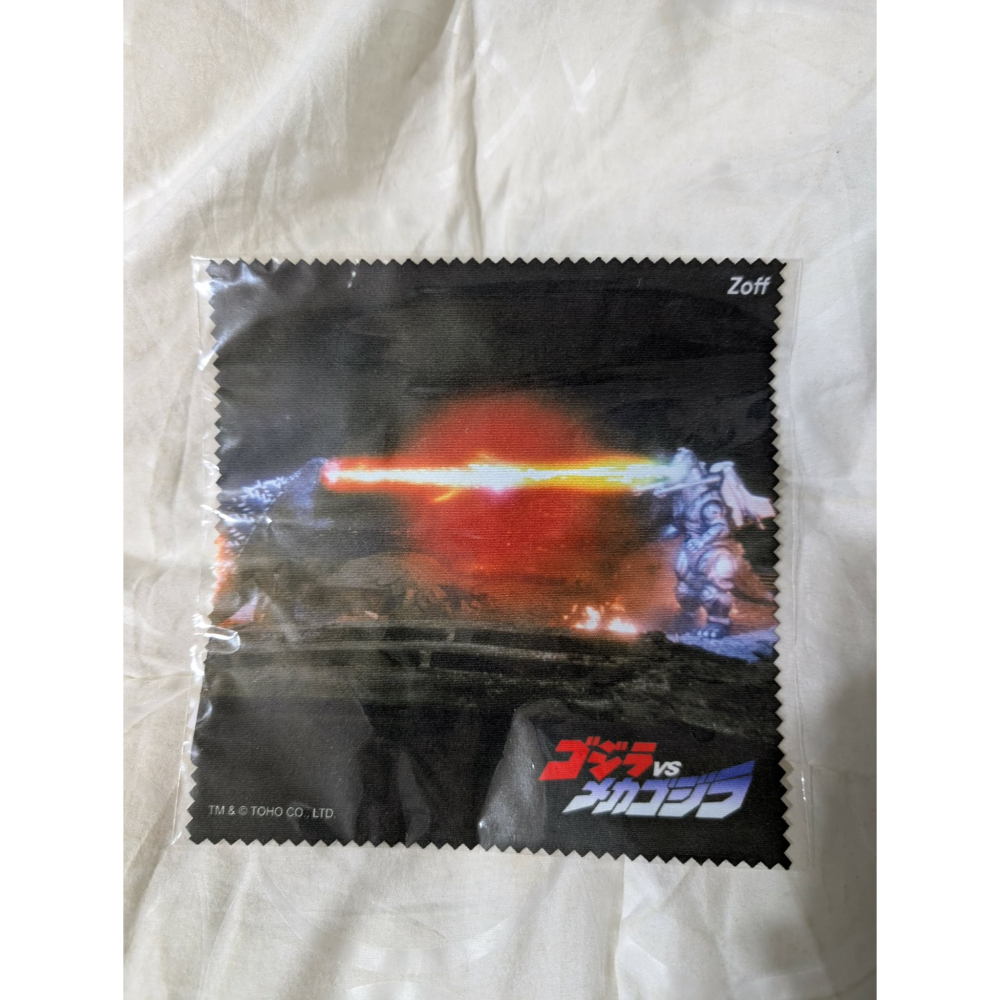 現貨 Zoff｜GODZILLA [哥吉拉vs機械哥吉拉(1993)] 鏡框-細節圖6