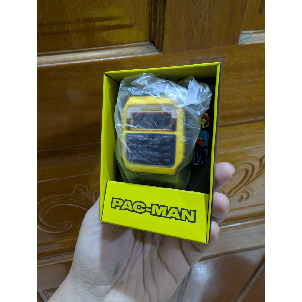 現貨 Casio 手錶 X PAC-MAN 小精靈 CA-53WPC-1BJR-細節圖2