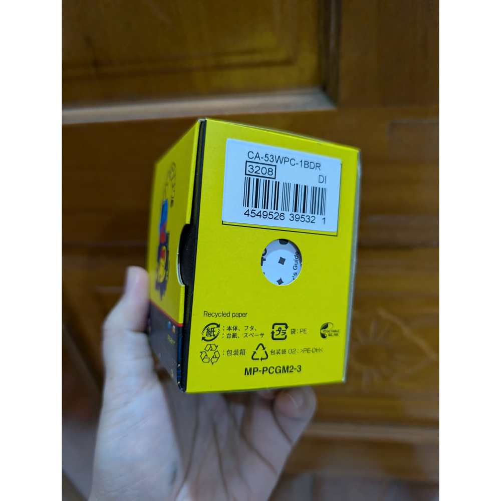 現貨 Casio 手錶 X PAC-MAN 小精靈 CA-53WPC-1BJR-細節圖3