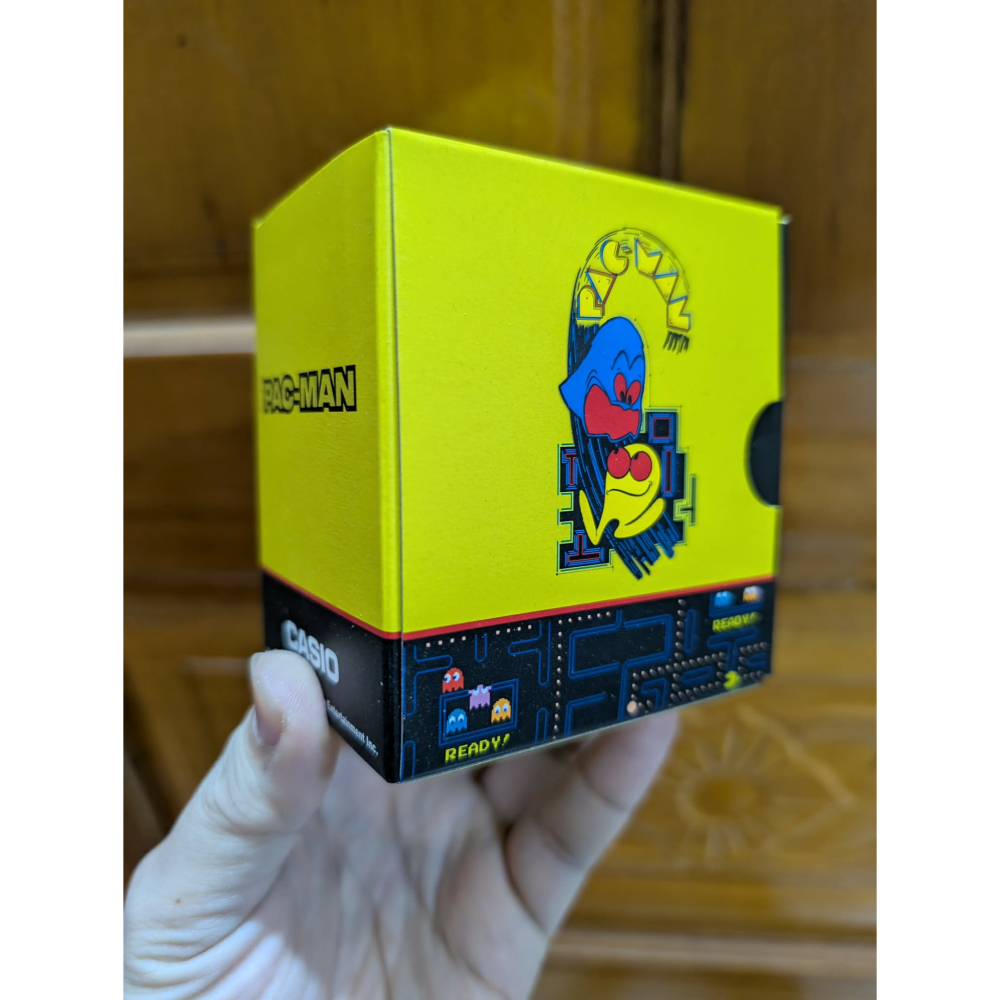 現貨 Casio 手錶 X PAC-MAN 小精靈 CA-53WPC-1BJR-細節圖4