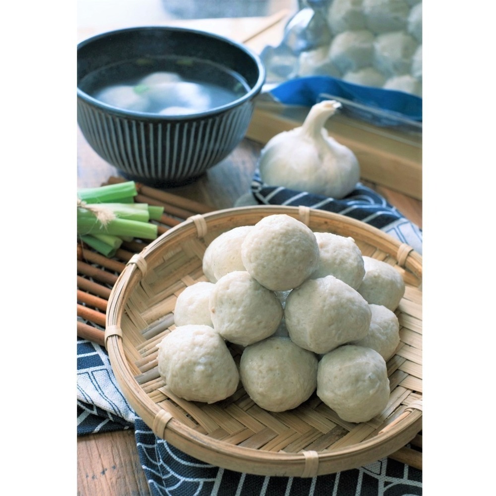 天時福 雙產金目鱸魚菲力片切組(鱸魚排210g±10%X9片+贈虱目魚丸250gX1包)-細節圖2