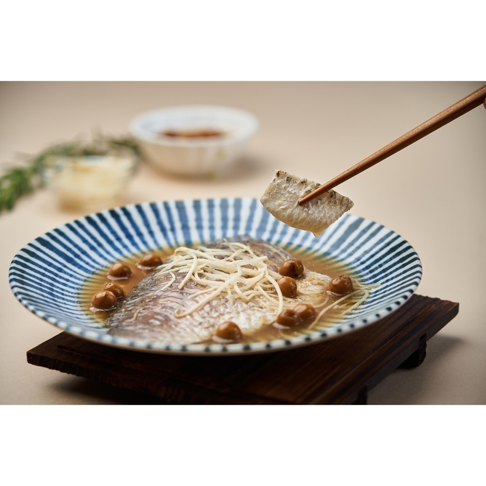 天時福 產銷履歷調理鱸魚排美味組(破布子鱸魚排200gx5片+泰式檸檬鱸魚排組200gx5片)-細節圖5