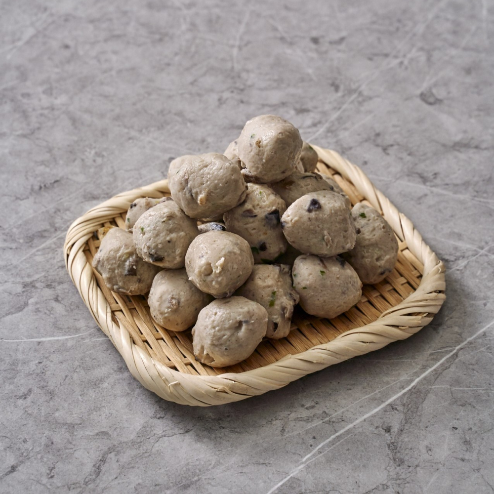 天時福 雙產銷美味純虱目魚丸雙口味組(虱目魚丸x5包+香菇虱目魚丸x5包)-細節圖4