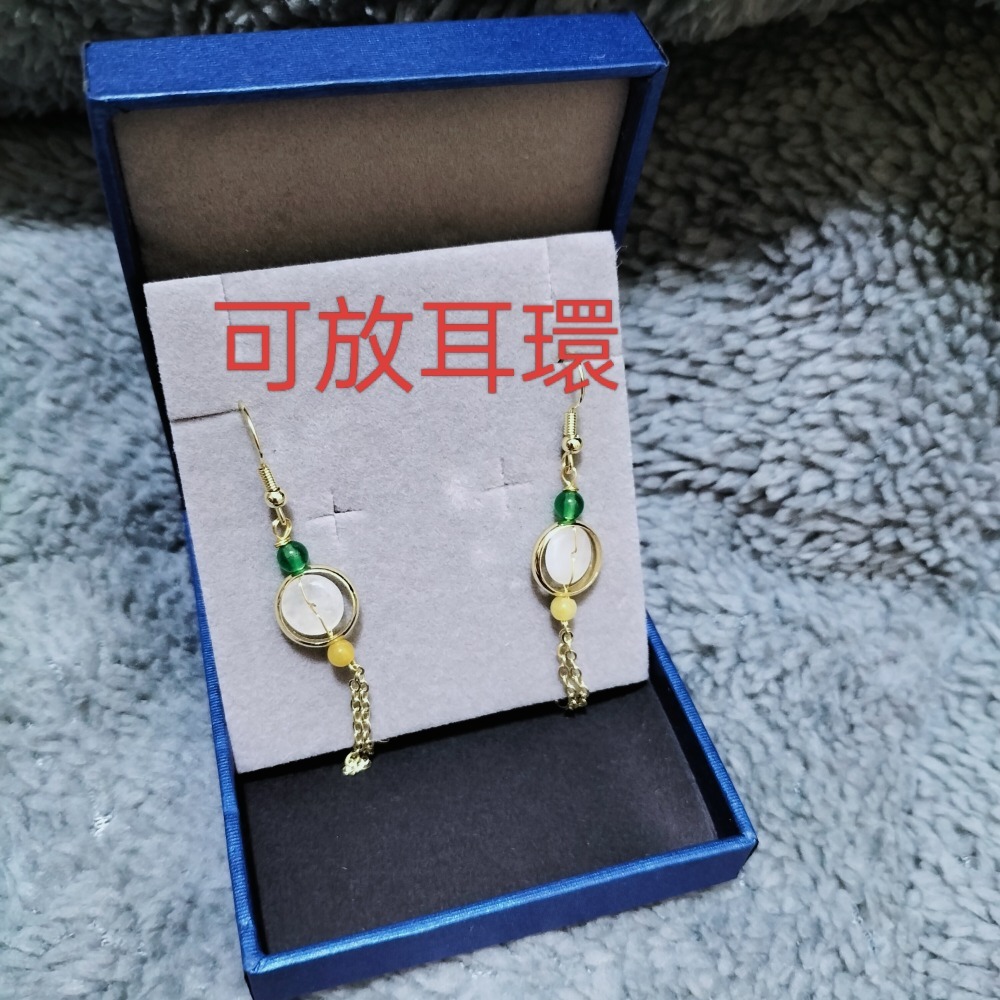 項鍊盒 耳環盒 首飾盒 飾品盒 多功能紙盒-細節圖3