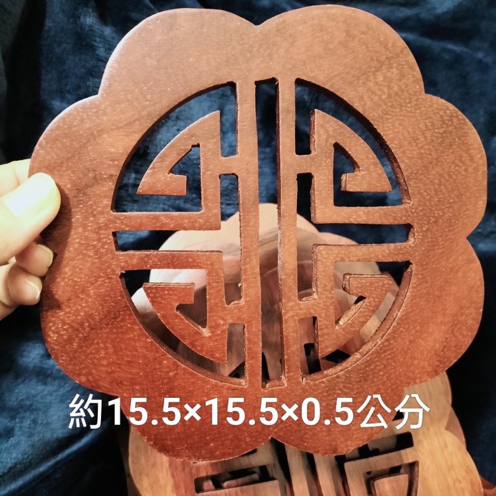 木質隔熱墊 耐熱墊 隔熱墊 防燙墊-細節圖3