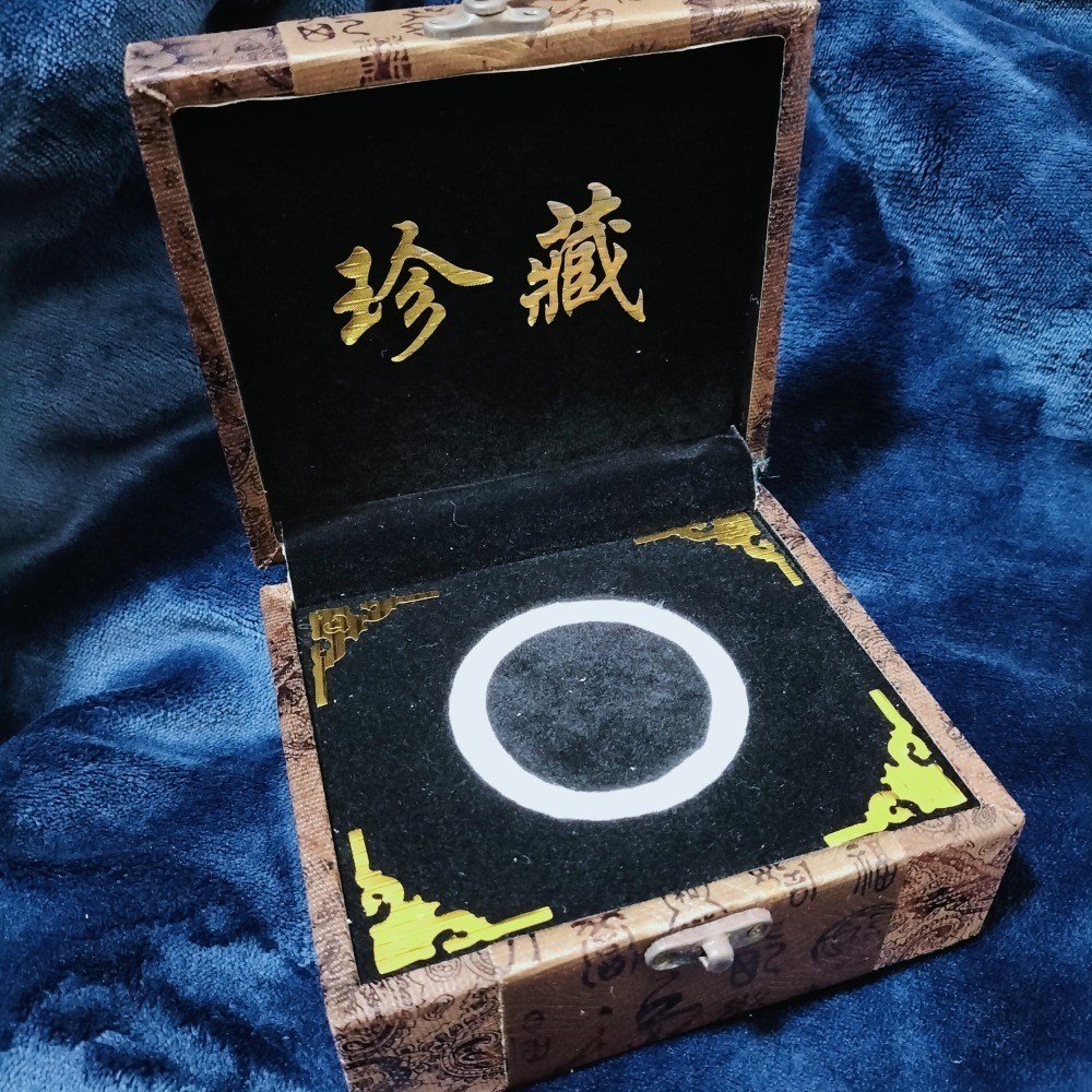 波浪紋收藏盒 有蓋 首飾盒 飾品盒-細節圖3