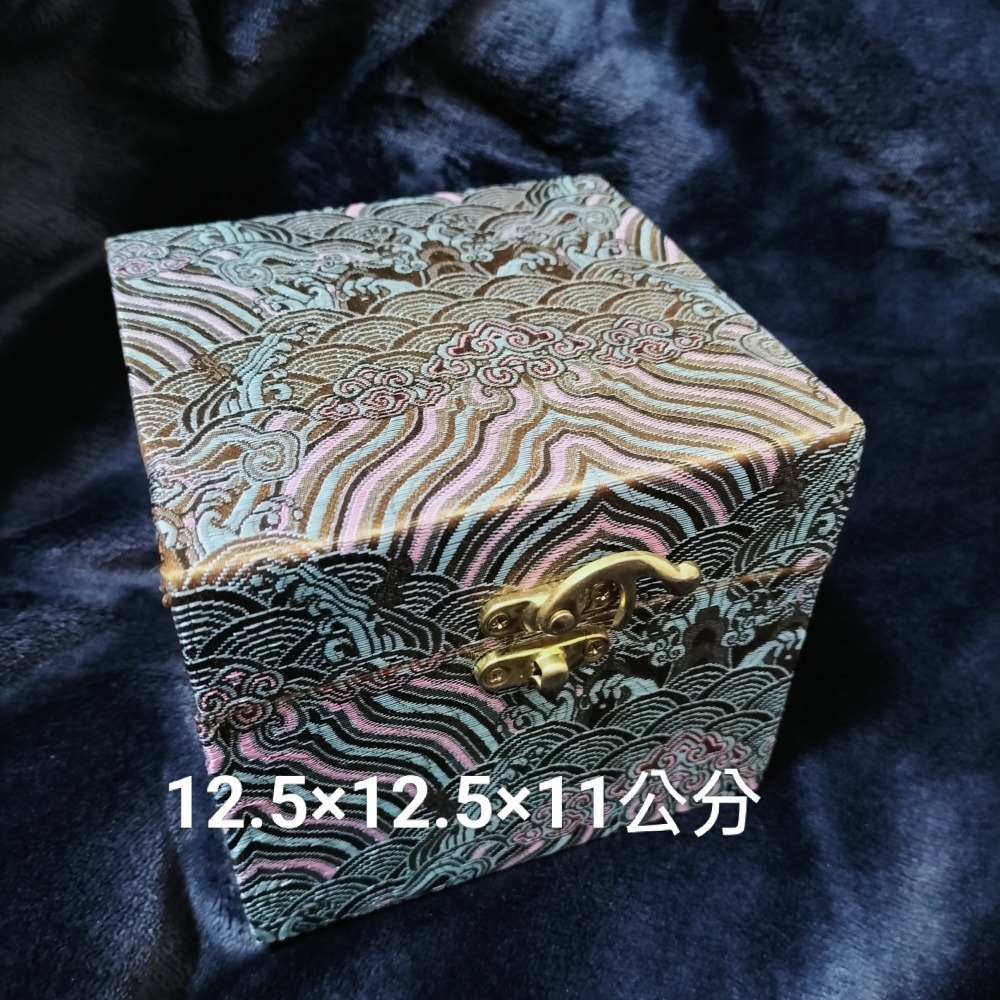 波浪紋收藏盒 有蓋 首飾盒 飾品盒-細節圖5