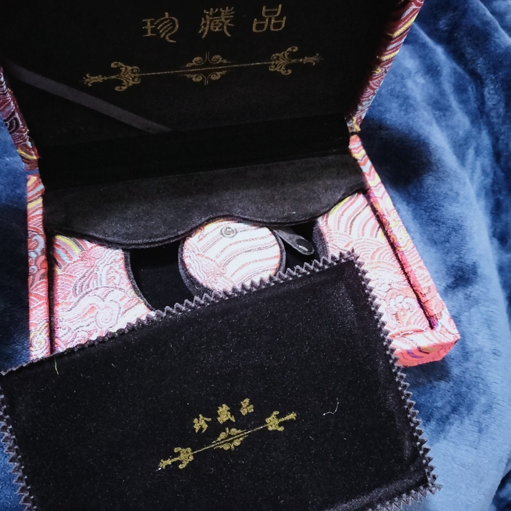 波浪紋收藏盒 有蓋 首飾盒 飾品盒-細節圖8