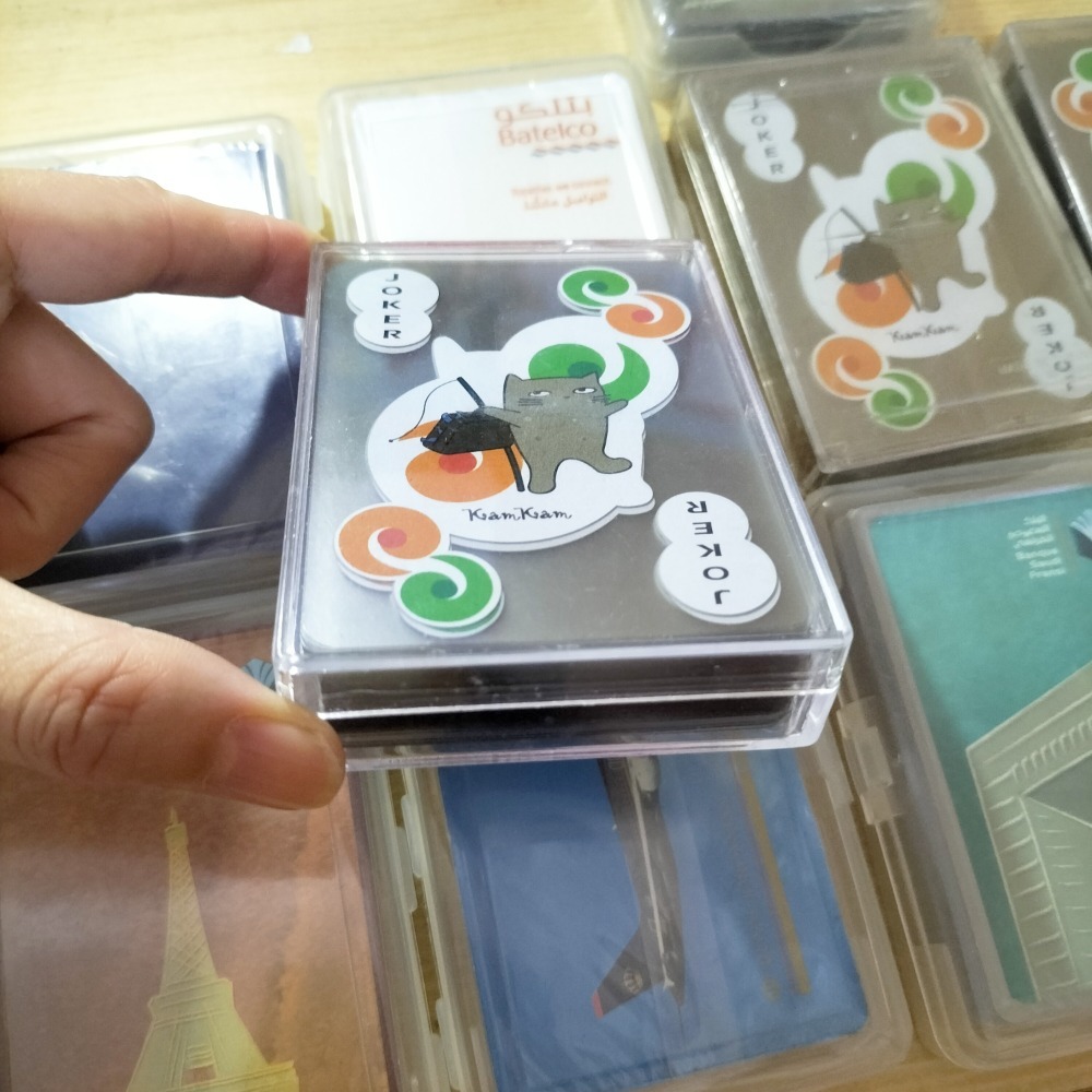 撲克牌 防水 塑膠撲克牌 撕不破撲克牌 耐用 附盒-細節圖3