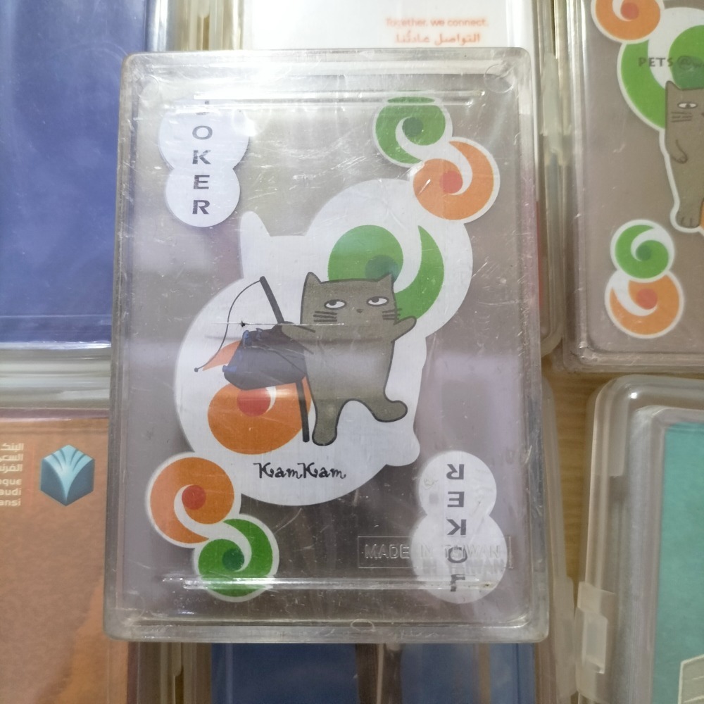 撲克牌 防水 塑膠撲克牌 撕不破撲克牌 耐用 附盒-細節圖4
