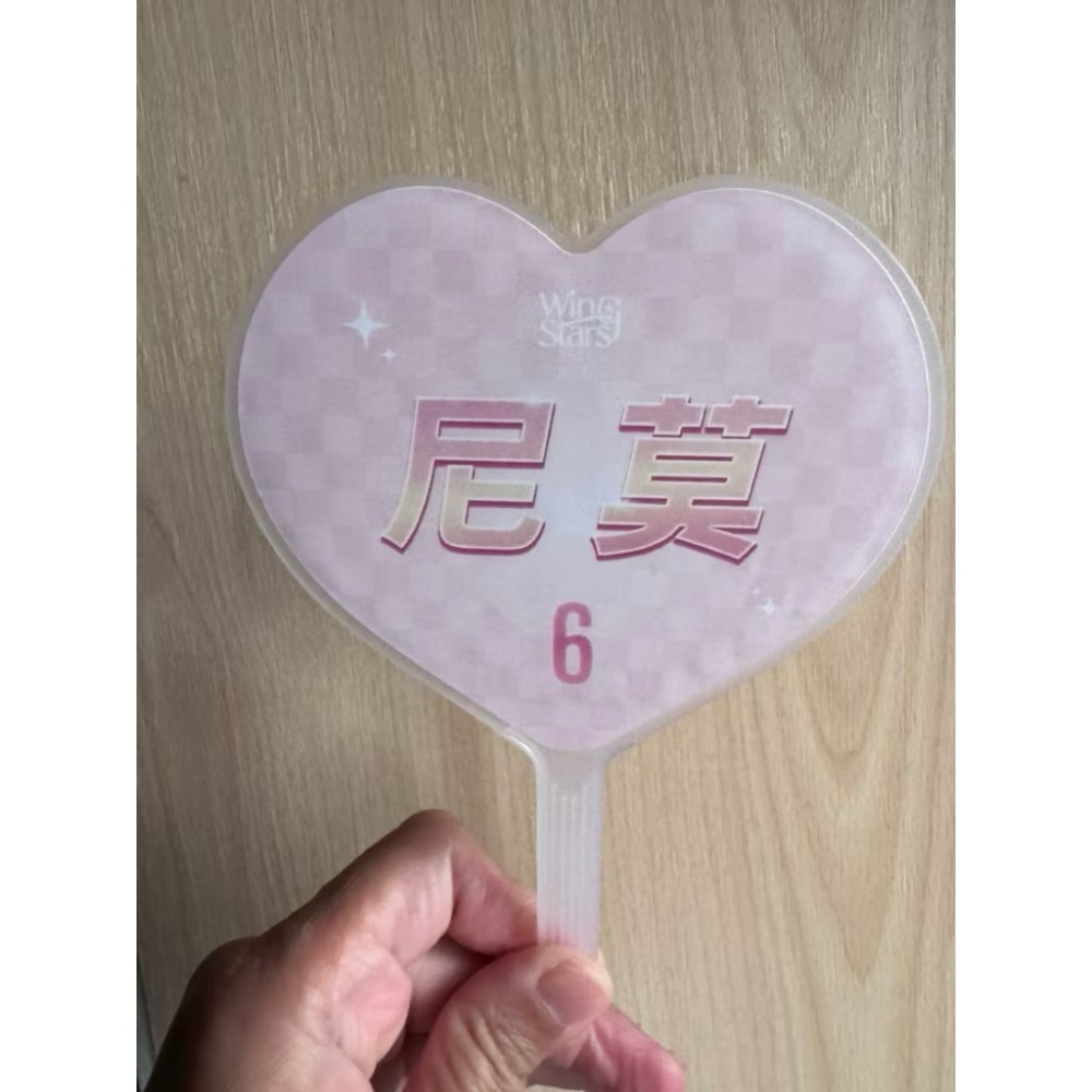 尼莫 Wing Stars 迷你愛心扇 #6 尼莫-細節圖2
