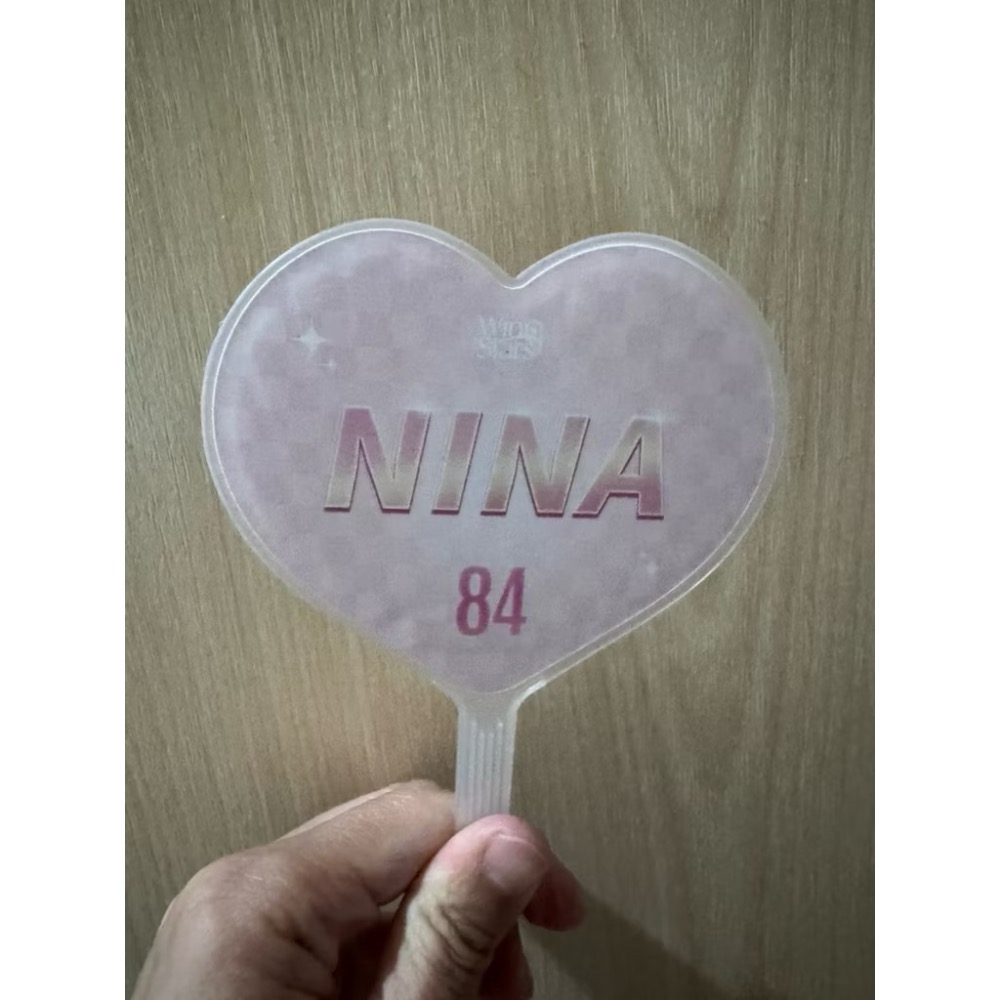 NINA Wing stars 愛心迷你扇 #84 NINA-細節圖2