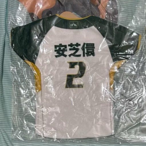 Wing stars 2025 WS球衣擦手巾｜雄鷹款 #2,小安 #90 Mingo-規格圖1