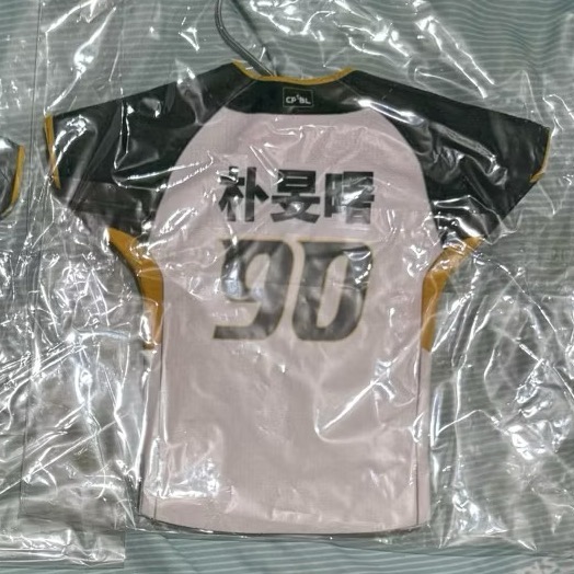 Wing stars 2025 WS球衣擦手巾｜雄鷹款 #2,小安 #90 Mingo-規格圖1