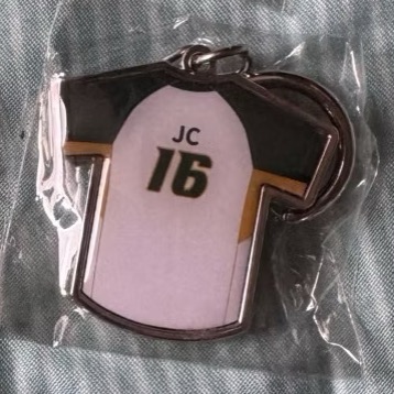 Wing Stars 球衣鑰匙圈 雄鷹款 銀色 #16 JC #18 黃澄澄 #20 艾琳-規格圖1