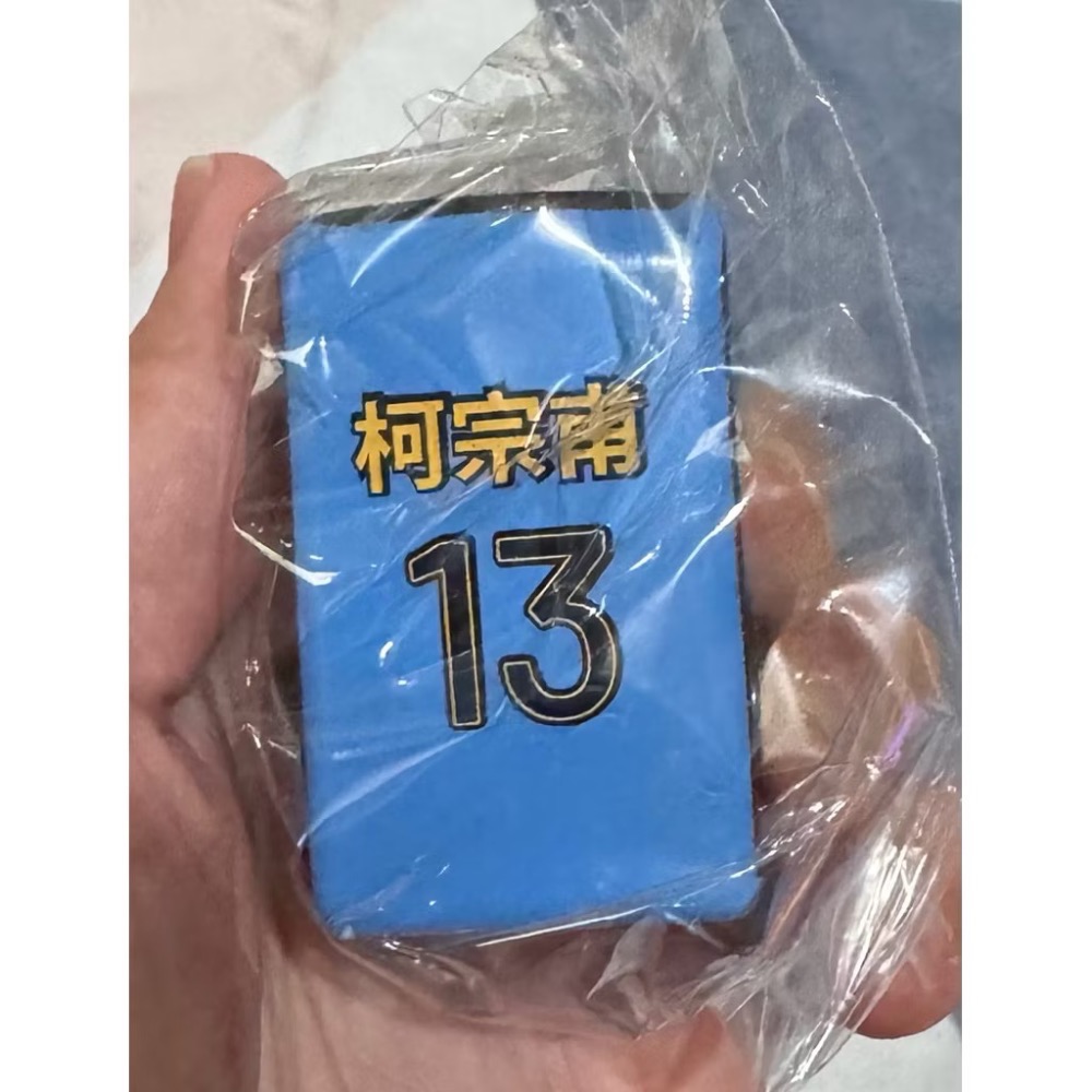台鋼天鷹球隊巴士造型迴力車 #13 柯宗甫-規格圖1