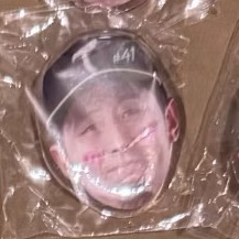 2025 台鋼雄鷹 製造浪漫大頭搖頭磁鐵-規格圖1