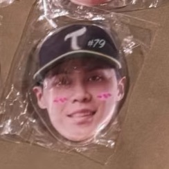 2025 台鋼雄鷹 製造浪漫大頭搖頭磁鐵-規格圖1