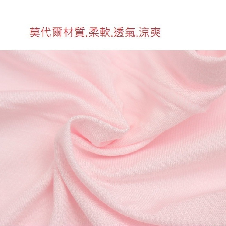 涼感莫代爾兒童三角褲 5件組.少女內褲.體重30-60KG適穿-細節圖8