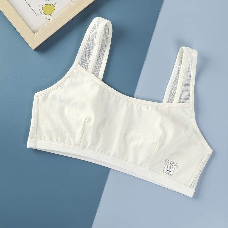 5162學生內衣4件組.下胸圍62-68CM發育初階第一階段成長內衣-細節圖3