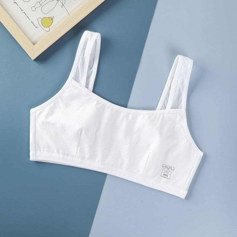5162學生內衣4件組.下胸圍62-68CM發育初階第一階段成長內衣-細節圖4