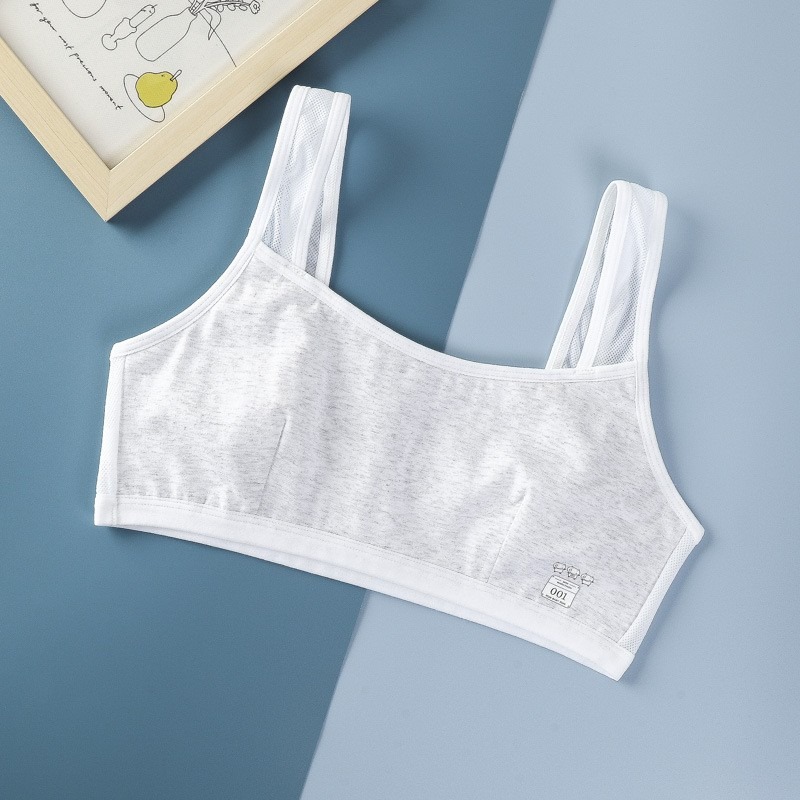 5162學生內衣4件組.下胸圍62-68CM發育初階第一階段成長內衣-細節圖5