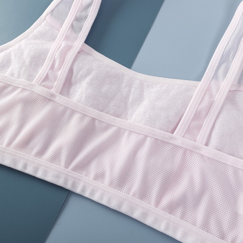 5162學生內衣4件組.下胸圍62-68CM發育初階第一階段成長內衣-細節圖6