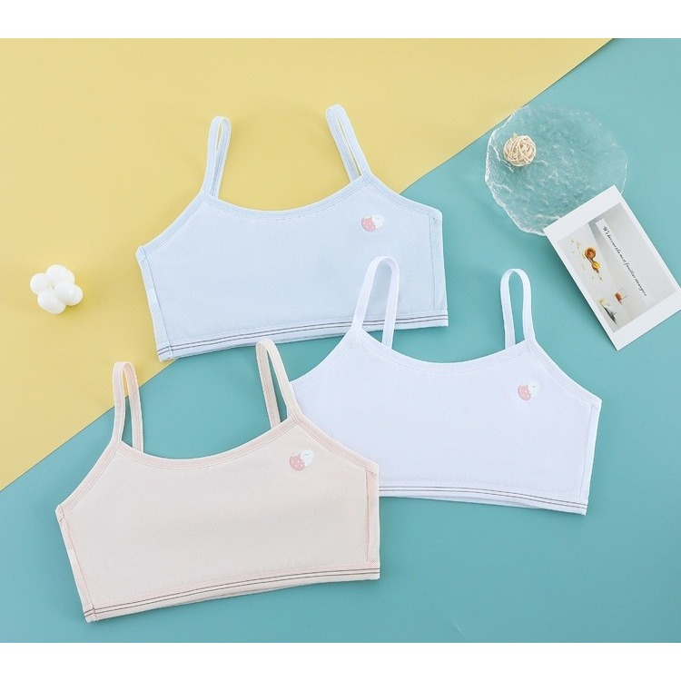 3110發育期成長型學生內衣4件組.下胸圍54-60CM第一階段少女內衣-細節圖3