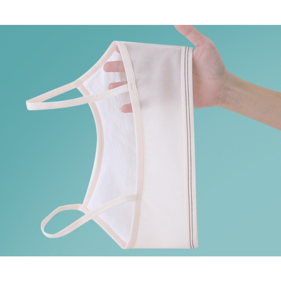 3110發育期成長型學生內衣4件組.下胸圍54-60CM第一階段少女內衣-細節圖4