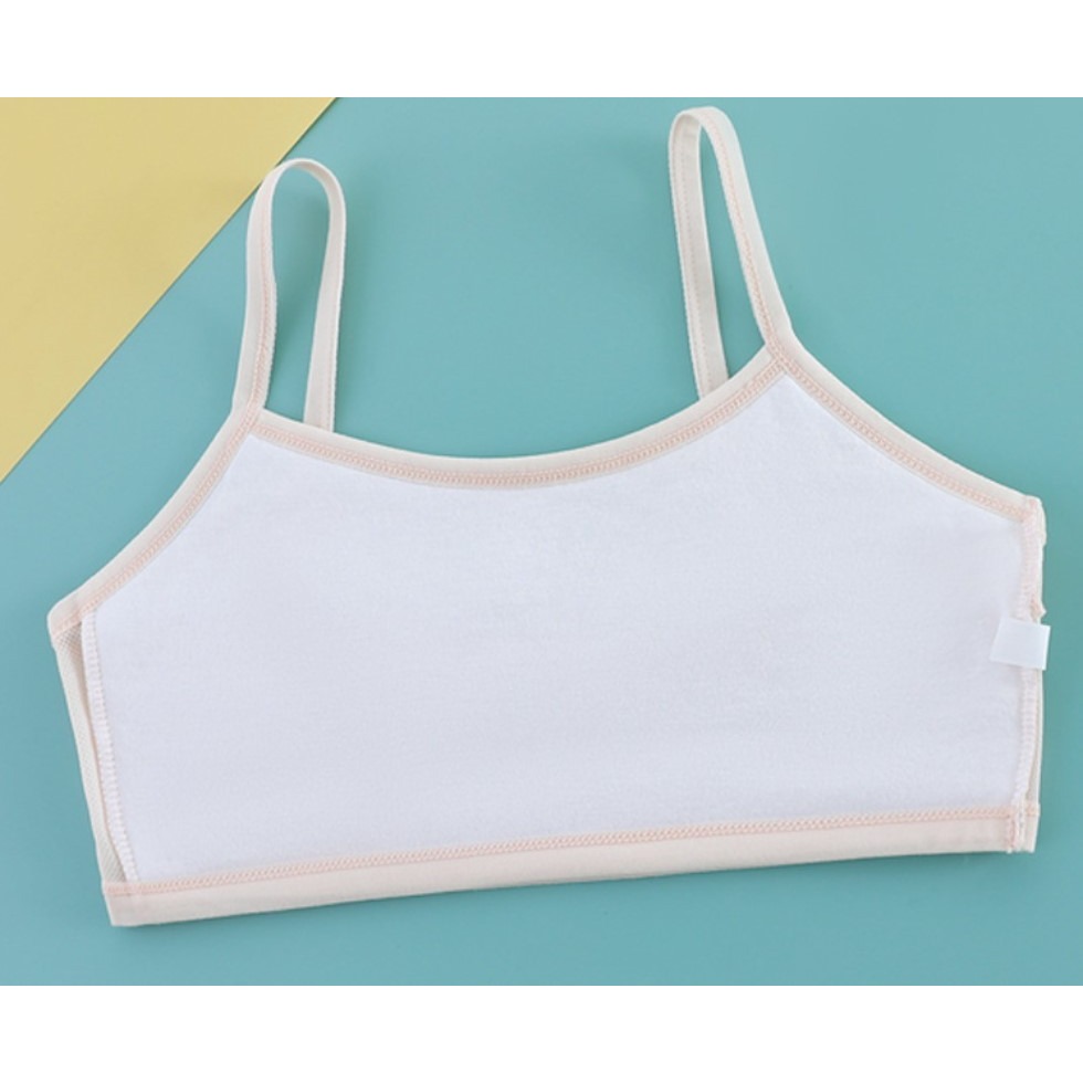 3110發育期成長型學生內衣4件組.下胸圍54-60CM第一階段少女內衣-細節圖5