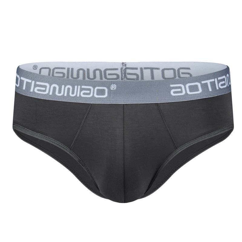 男士內褲 3件組.莫代爾三角褲-細節圖2