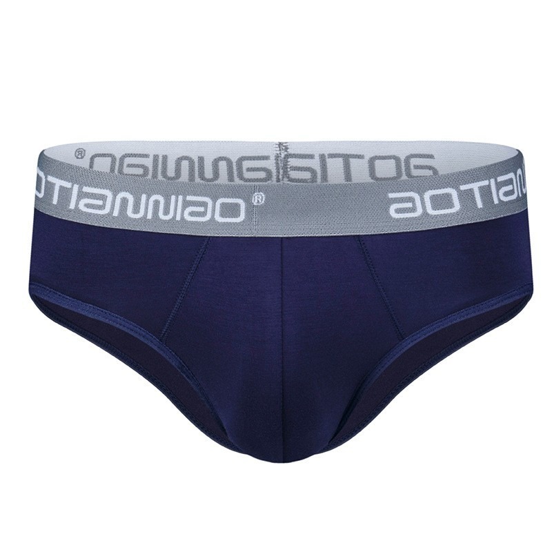 男士內褲 3件組.莫代爾三角褲-細節圖3