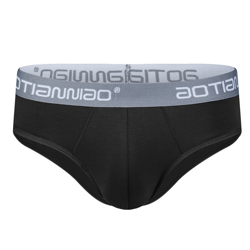 男士內褲 3件組.莫代爾三角褲-細節圖4