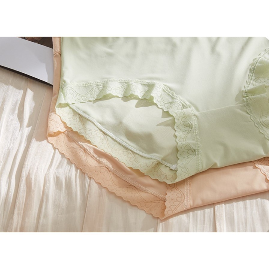 S01冰絲女士內褲5件組.無痕中腰超薄透氣三角褲-細節圖5