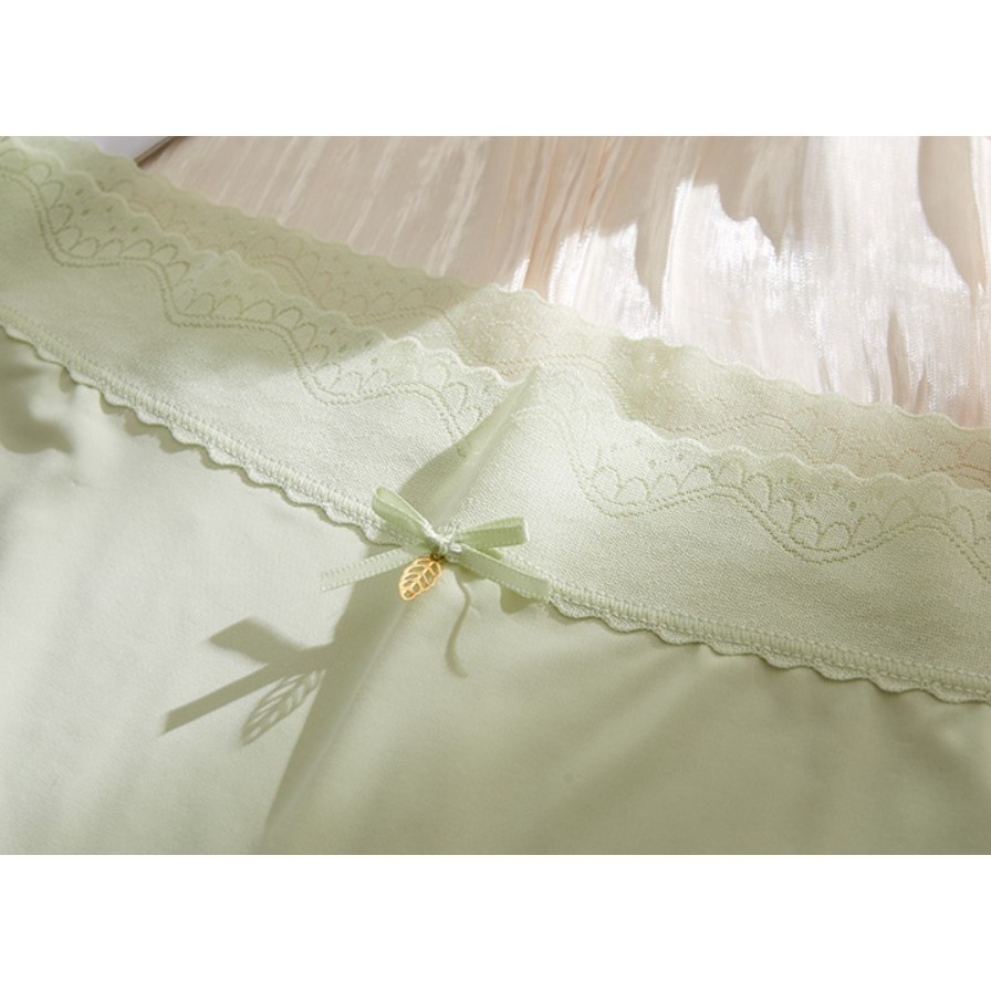 S01冰絲女士內褲5件組.無痕中腰超薄透氣三角褲-細節圖6