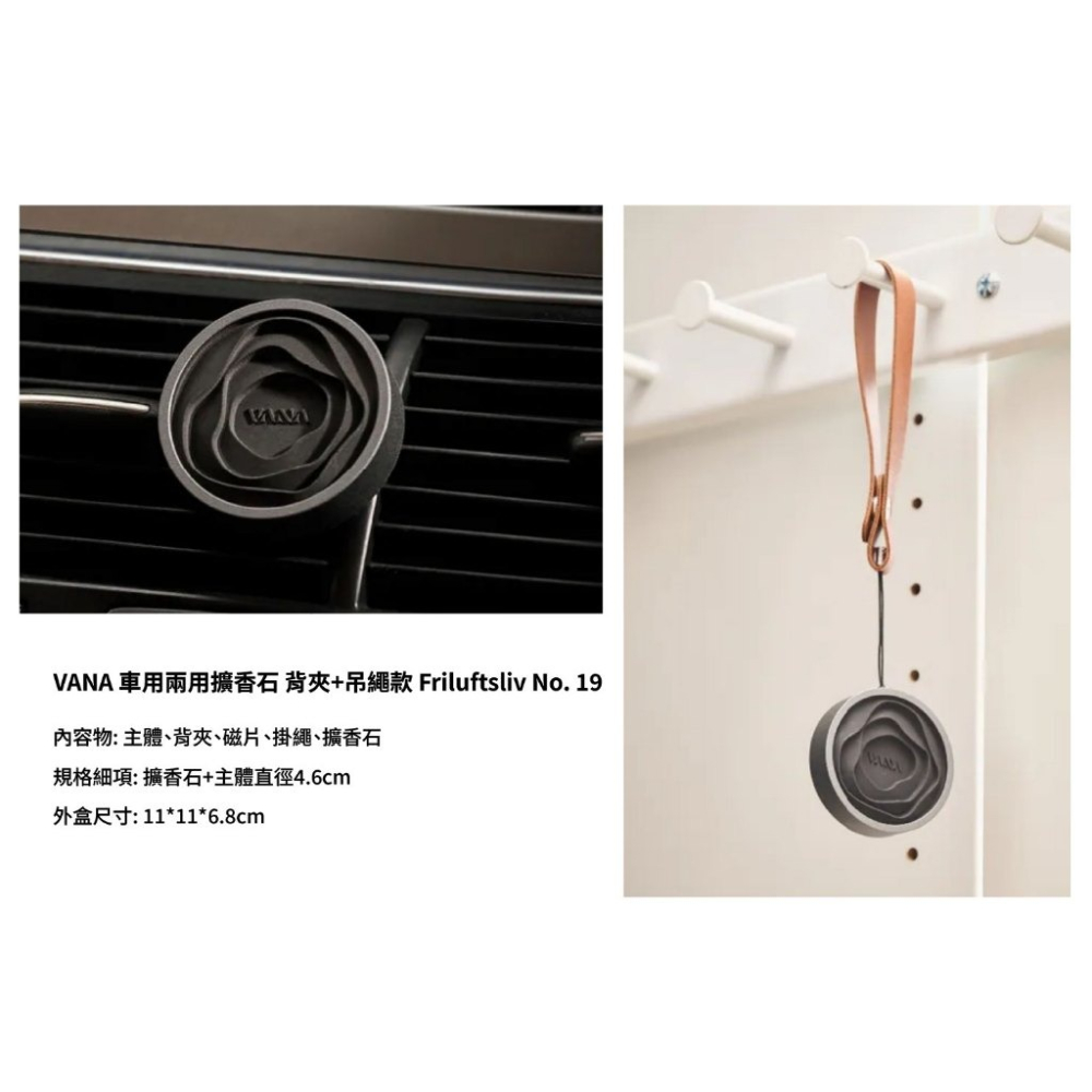 現貨全新未拆🔥車用兩用擴香石 + 純淨精油組 Friluftsliv No. 19-細節圖2