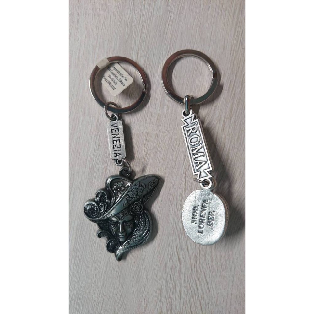 義大利帶回🔥威尼斯 羅馬 紀念品鑰匙圈-細節圖2