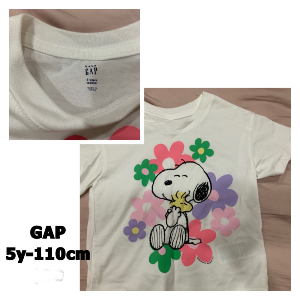 全新百貨專櫃購入 GAP 5y-110cm-細節圖2