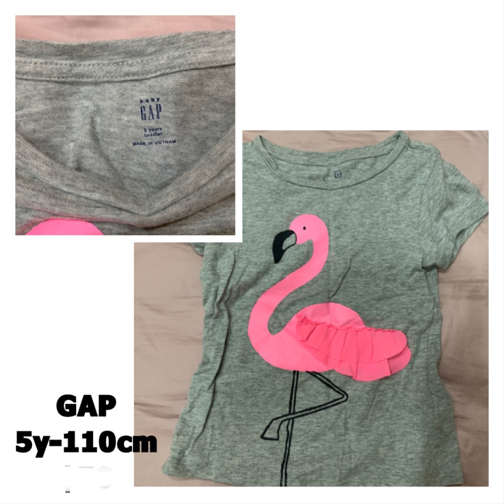 全新百貨專櫃購入 GAP 5y-110cm-細節圖3
