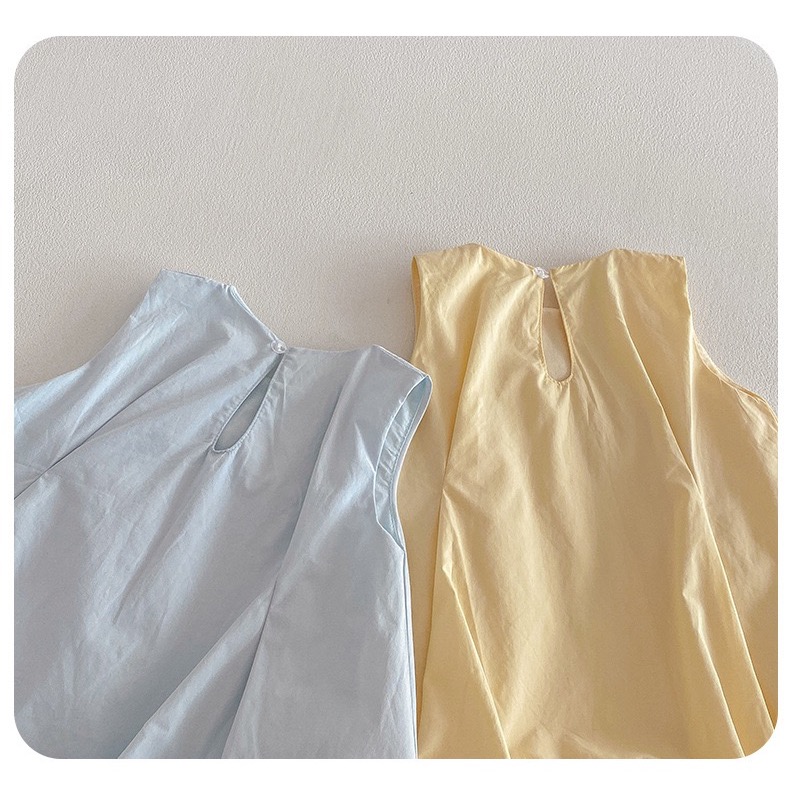 【26053║ 🌼2026夏季🌼韓系花苞裙】-細節圖7