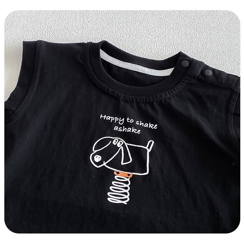 商品: 【 26130║ 🌼2026夏季🌼男寶無袖帥氣背心+短褲兩件套裝】-細節圖6