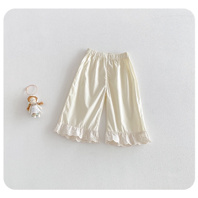 【 26143║ 🌼2026夏季🌼花邊背帶套裝】-細節圖8