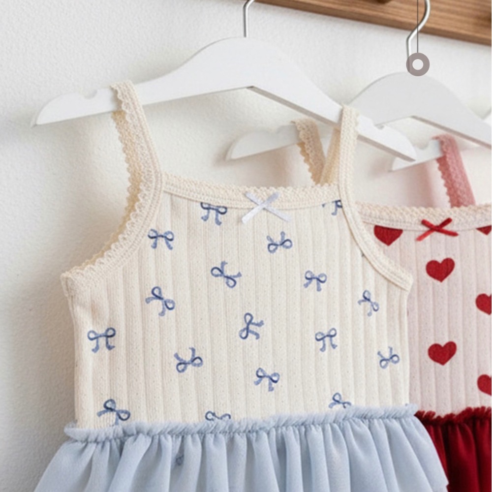 商品: 【 26185║ 🌼2026夏季🌼甜美吊帶網紗花邊哈衣】-細節圖9
