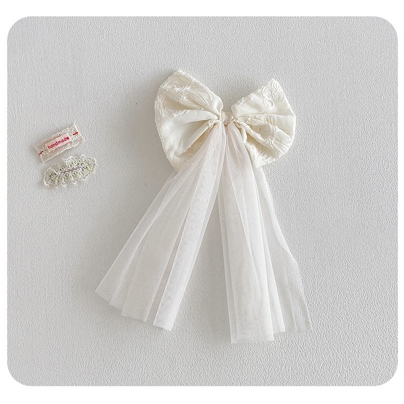 商品: 【 26213║ 🌼2026夏季🌼吊帶網紗裙+蝴蝶結髮飾】-細節圖6