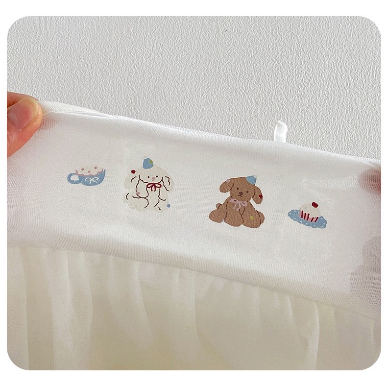 商品: 【 26215║ 🌼2026夏季🌼吊帶卡通印花拼色包屁衣】-細節圖8