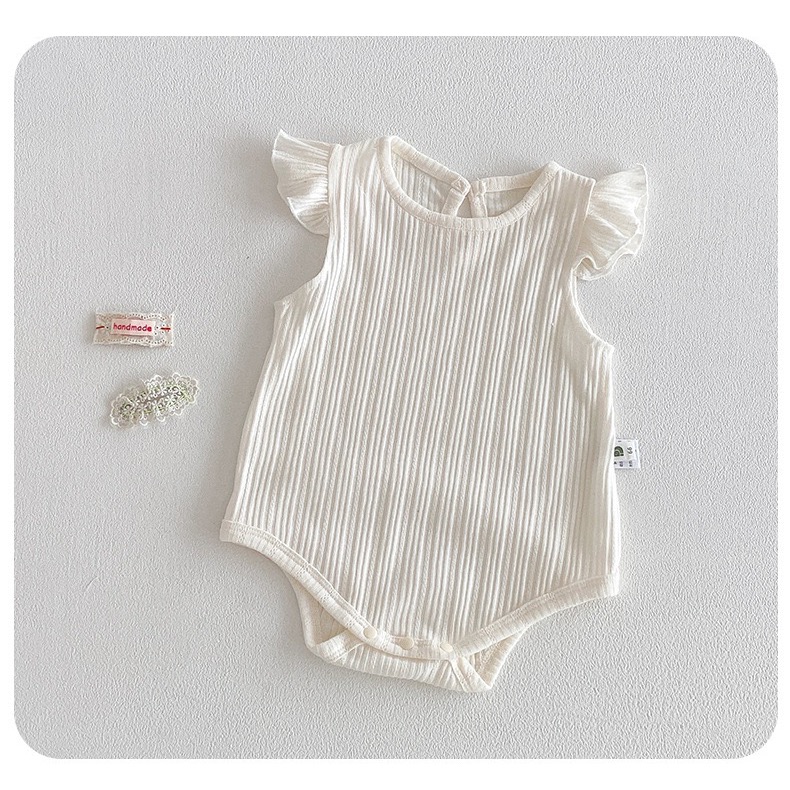 商品: 【 26216║ 🌼2026夏季🌼蕾絲包屁衣兩件套裝】-細節圖5